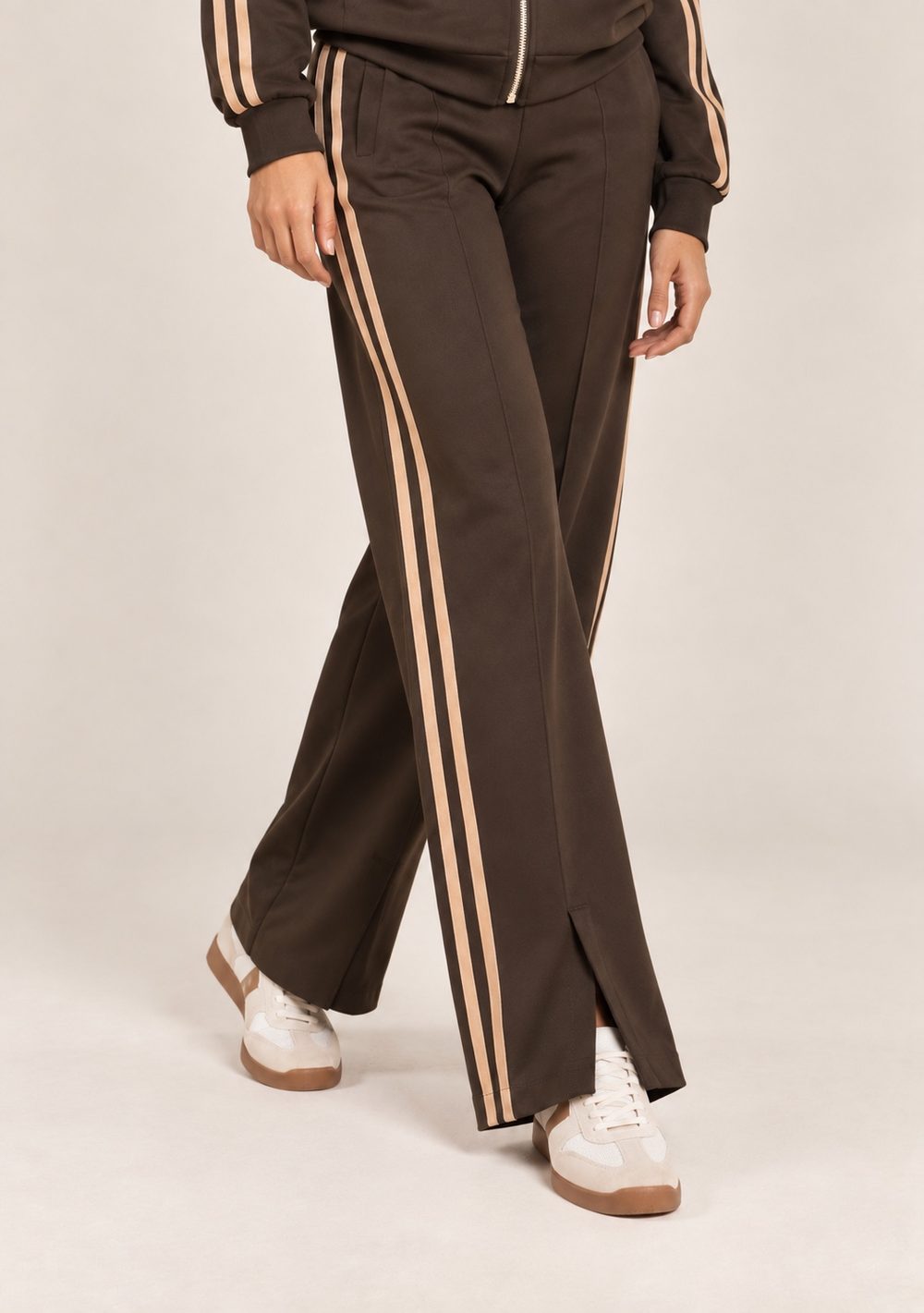 Pantaloni Palazzo con Spacchi