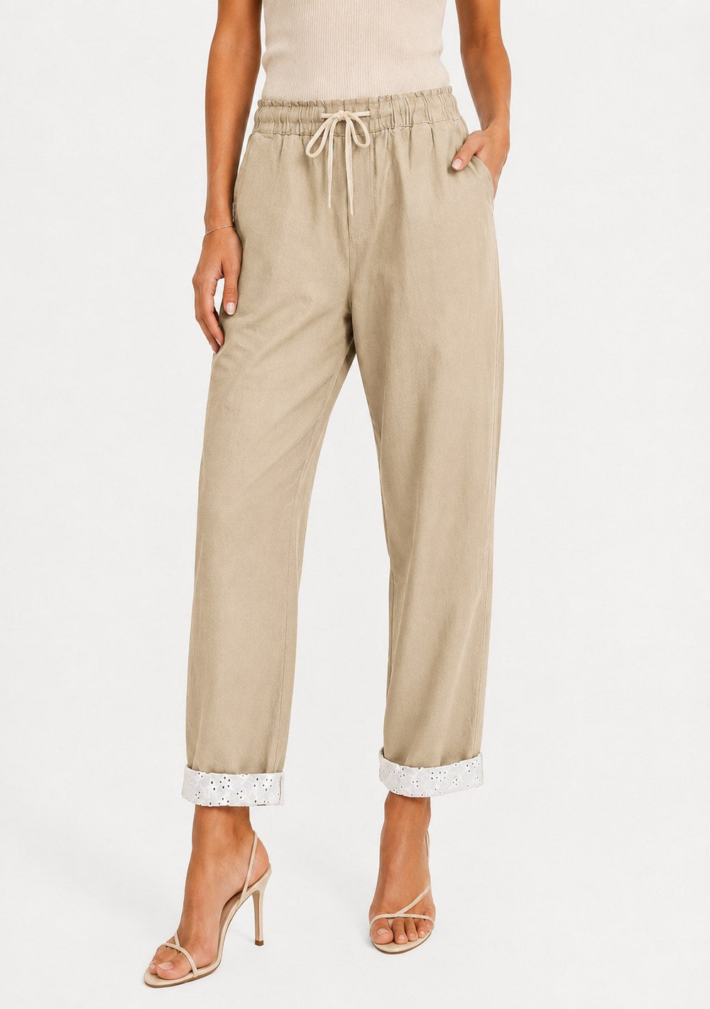 Pantalaccio Risvolto Sangallo