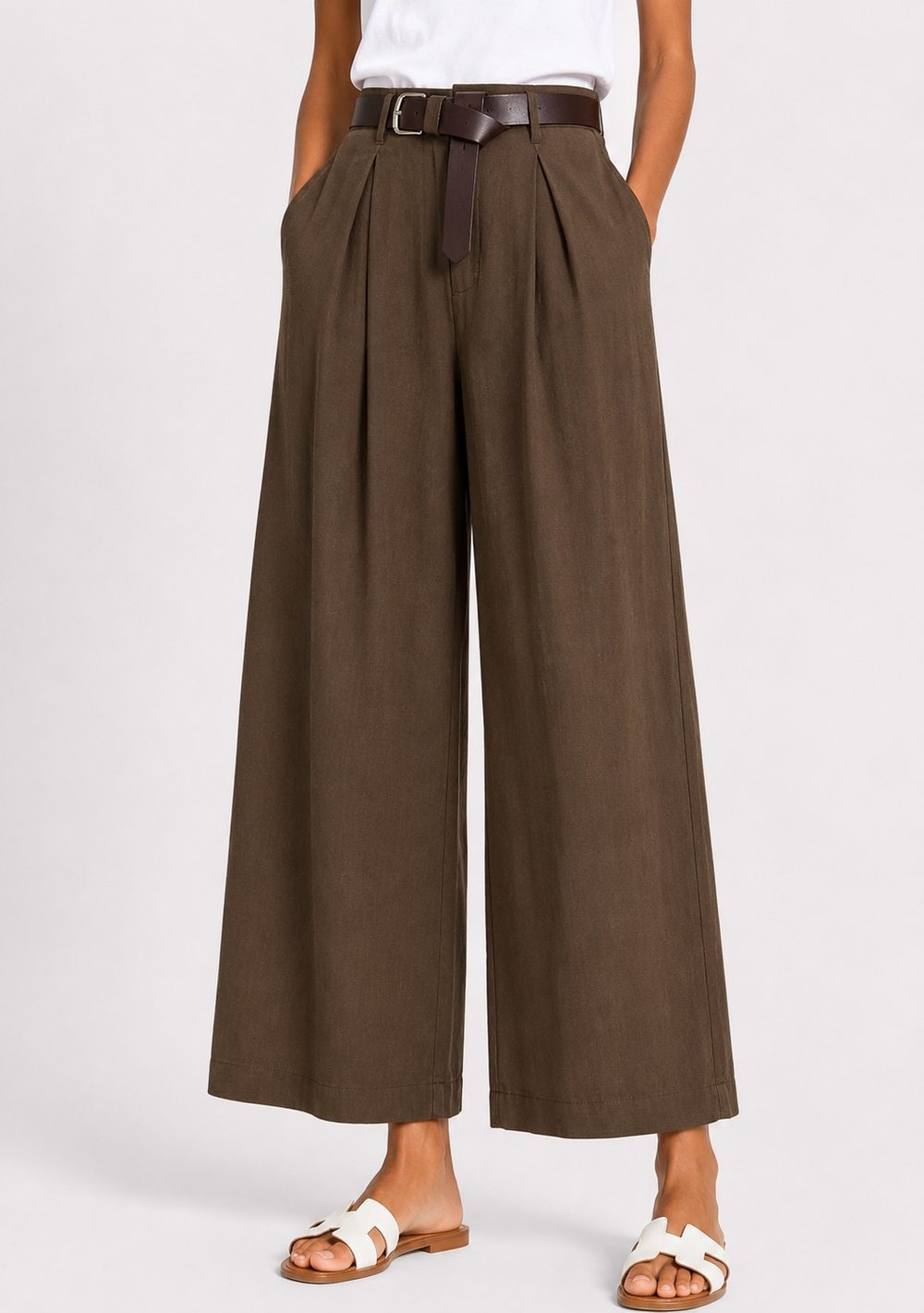 Pantaloni Palazzo