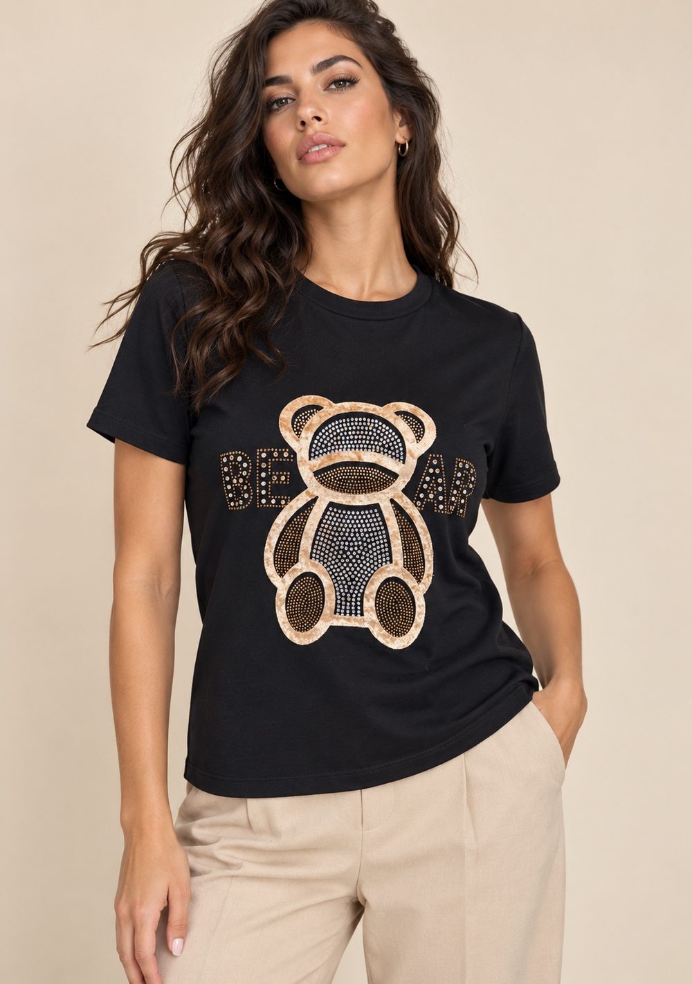 T-Shirt Regular "Bear"