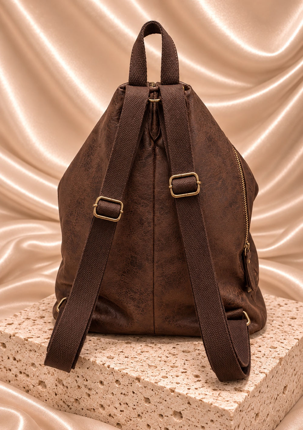 Zaino in Pelle Vintage