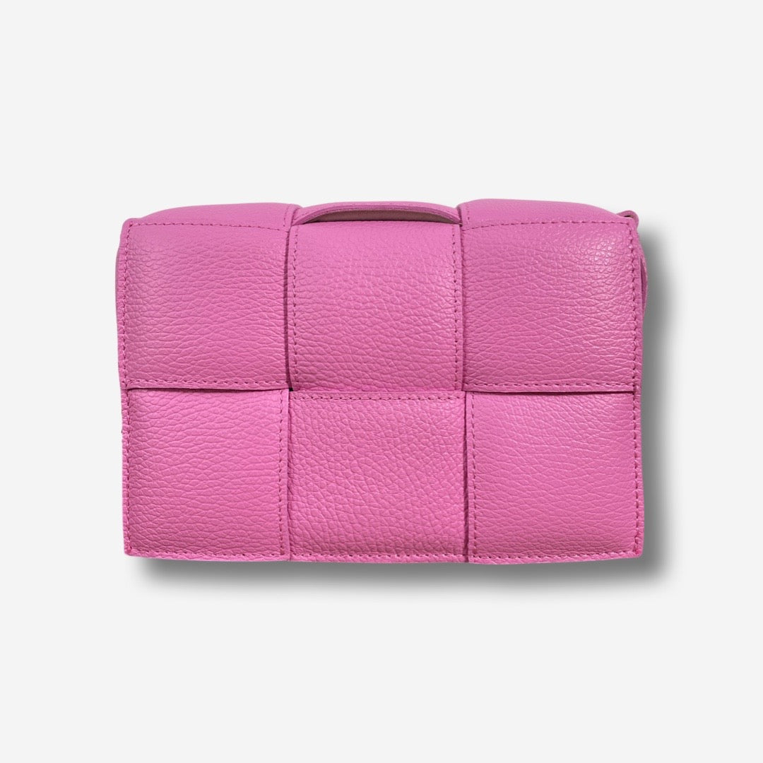 Borsa SHERLIN in vera pelle - Rosa Barbie