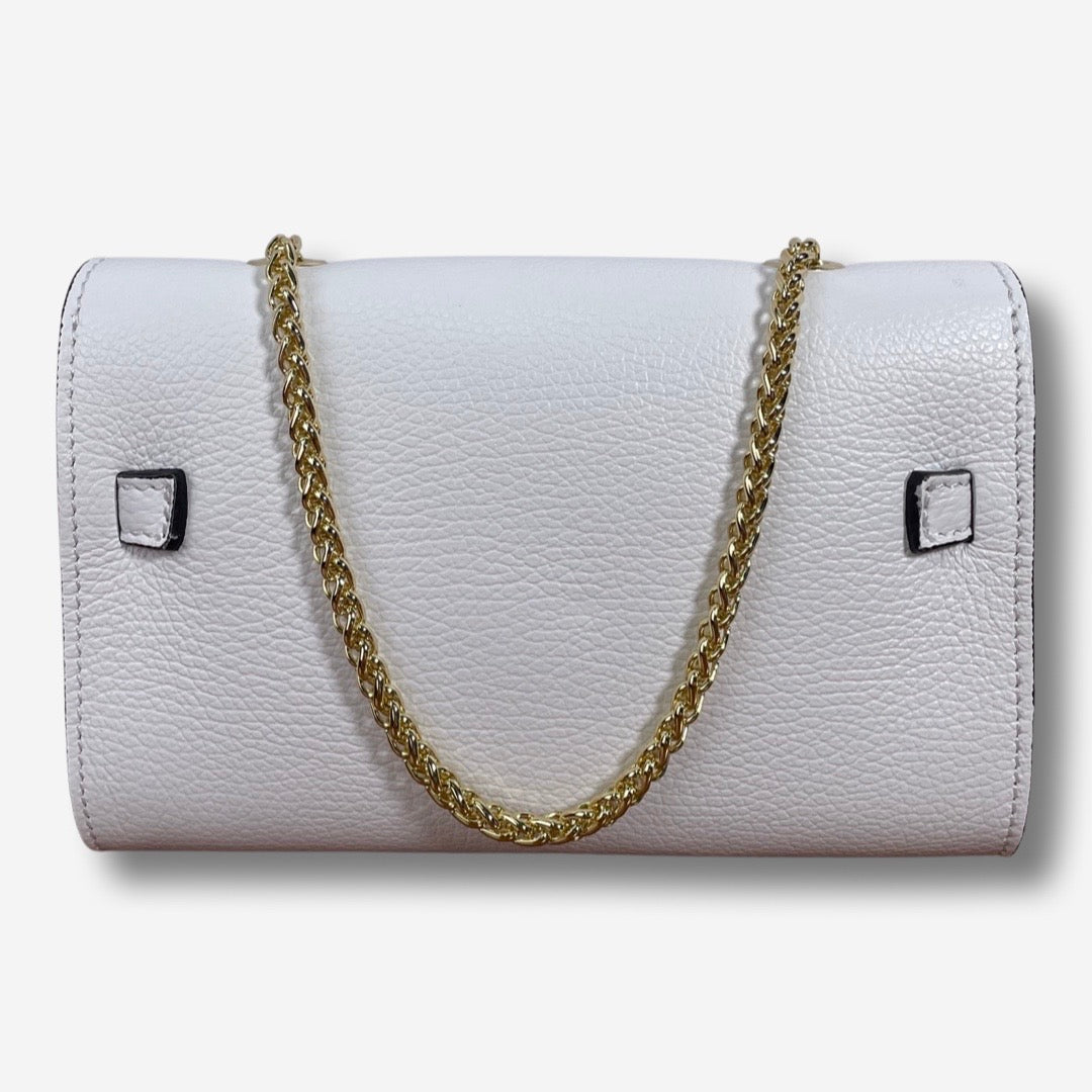 Borsa TIFFANY in vera pelle - Bianco